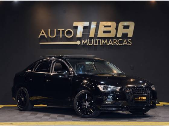AUDI A3 1.8 TFSI SEDAN AMBITION 16V 180CV GASOLINA 4P AUTOMÁTICO AUDI A3 1.8 TFSI SEDAN AMBITION 16V 180CV GASOLINA 4P AUTOMÁTICO